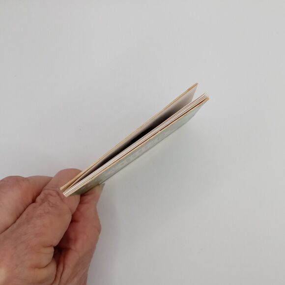 Mini Life Savers Ornament Book 1987 The Night Before Christmas Vintage Miniature - Picture 8 of 16